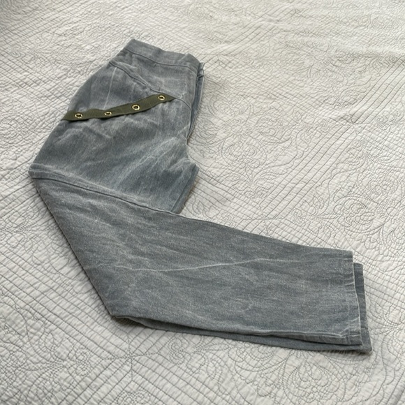 Vera Cristina New York Vintage Gray Denim Jeans Size 6 - Picture 4 of 12